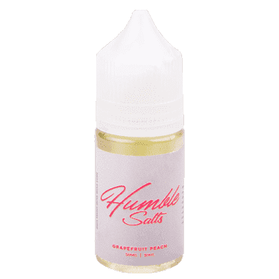 Купить Humble Salt Grapefruit Peach (Грейпфрут, Персик), 30 мл