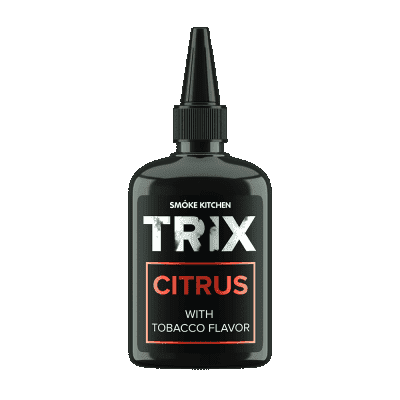 Купить Smoke Kitchen Trix Citrus (Цитрус, Табак, Пряности), 100 мл, 0,3 %