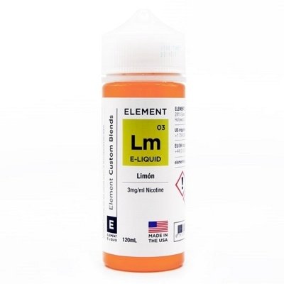 Купить Element Limon (Лимон), 120 мл, 0 %