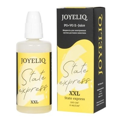 Купить Joyeliq State Express(Английский табак), 100 мл