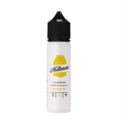 Купить The Milkman Classics Pudding (Ванильный пудинг, Лимон), 60 мл, 0,3 %