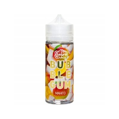 Купить Cotton Candy Bubblegum Манго, 120 мл, 0 %