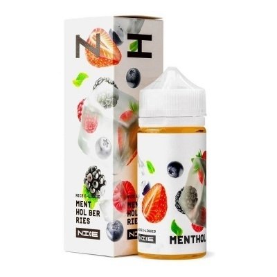 Купить URBN Nice Menthol Berries (Лесные ягоды, Ментол), 100 мл, 0,3 %