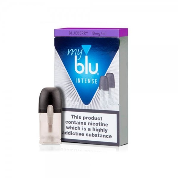 Купить Картридж МyВlu Intense Blueberry (Черника) х 2