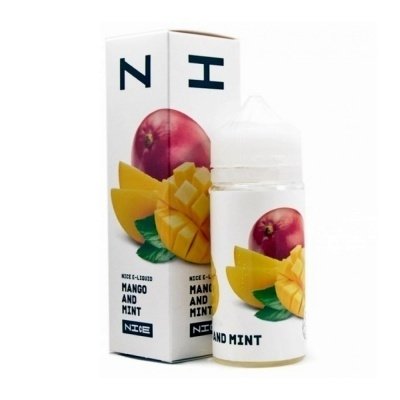 Купить URBN Nice Mango and Mint (Манго и Мята), 100 мл, 0 %