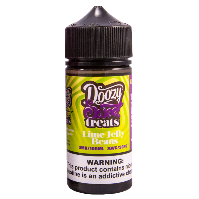 Купить Doozy Sweet Lime Jelly Beans (Желейные драже, Лайм), 100 мл, 0,3 %