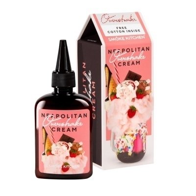 Купить Smoke Kitchen Overshake Neapolitan Cream (Молочный коктейль, Ваниль, Шоколад, Мята), 100 мл, 0 %