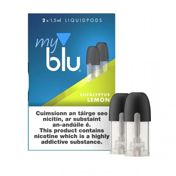 Купить Картридж МyВlu Imperial Tobacco Eucalyptus Lemon (Эвкалипт, Лимон) х 2