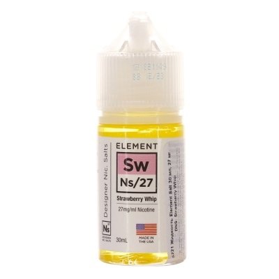 Купить Element Salt Strawberry Whip (Клубника со сливками), 30 мл, 2 %