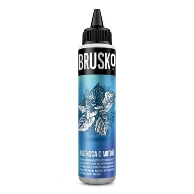 Купить Brusko Salt - Мелисса с мятой, 30 мл