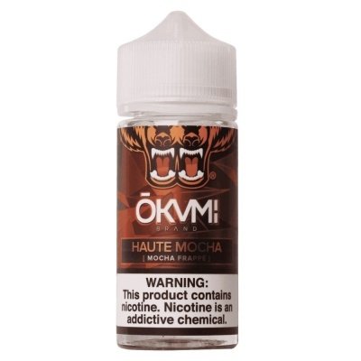 Купить Okami Haute Mocha Shortfill (Моккачино), 100 мл, 0 %