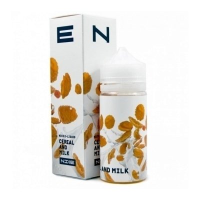 Купить URBN Nice Cereal and Milk (Кукурузные хлопья, Молоко), 100 мл, 0 %