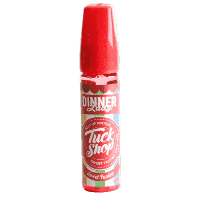 Купить Dinner Lady Tuck Shop Sweet Fusion (Фруктовые конфеты), 60 мл, 0 %