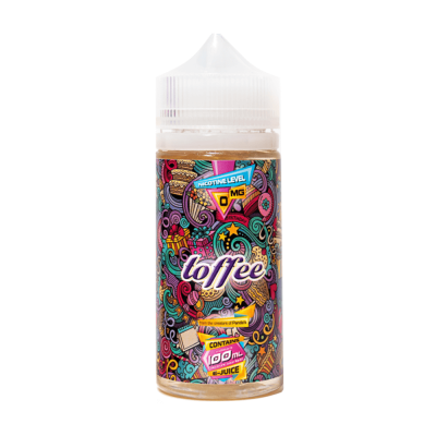 Купить Panda's Toffee (Сливочная Ириска), 100 мл, 0,3 %