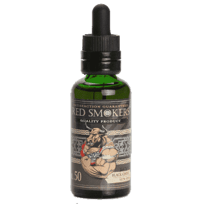 Купить Red Smokers New Black Choco (Горький шоколад), 50 мл, 0 %