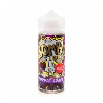 Купить Cotton Candy Bomb! SALT Purple Grape (Темный Виноград), 120 мл