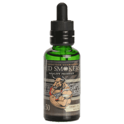 Купить Red Smokers New Cherry Cola (Вишневая кола), 50 мл, 0 %
