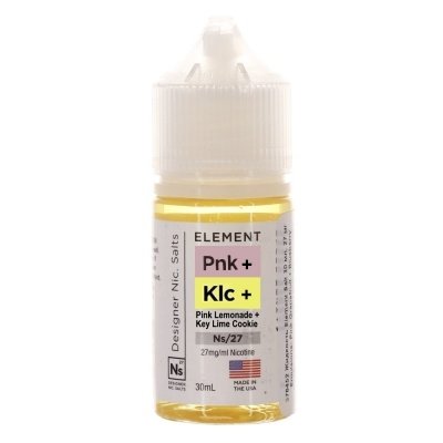 Купить Element Salt Pink Lemonade + Key Lime Cookie (Розовый лимонад + Сливочное печенье с лаймом), 30 мл, 2 %