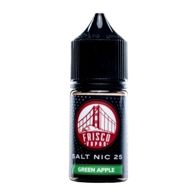 Купить Frisco Salt Green Apple (Зеленое Яблоко), 30 мл, 2 %