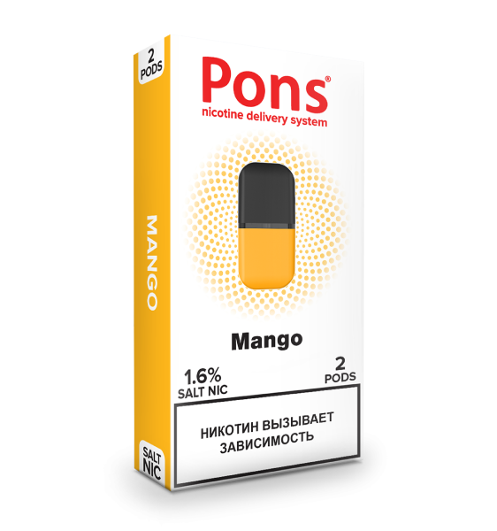 Купить Картридж Pons Mango (Манго) x 2