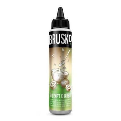 Купить Brusko Salt - Йогурт с киви, 30 мл