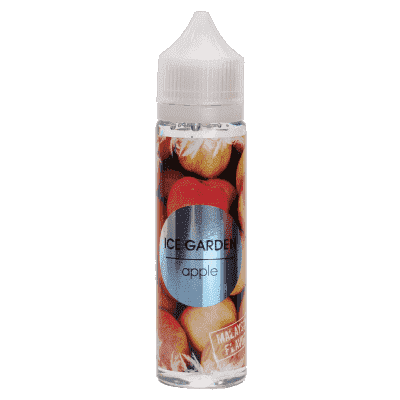 Купить Ice Garden Apple (Яблоко), 60 мл, 0 %