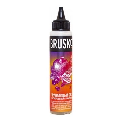 Купить Brusko Salt - Гранатовый сок, Смородина, Лимон, 30 мл