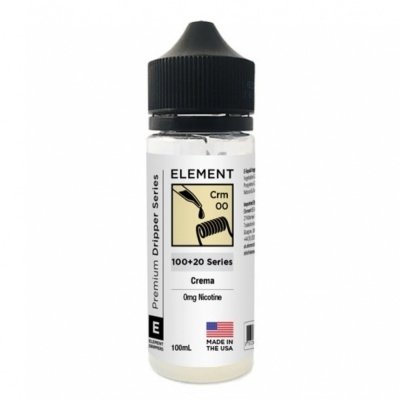 Купить Element Crema (Крем, Сливки), 120 мл, 0 %