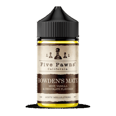 Купить Five Pawns Original Bowdens Mate (Мята, Шоколад, Ваниль), 60 мл, 0 %