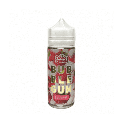 Купить Cotton Candy Bubblegum Малина, 120 мл, 0 %