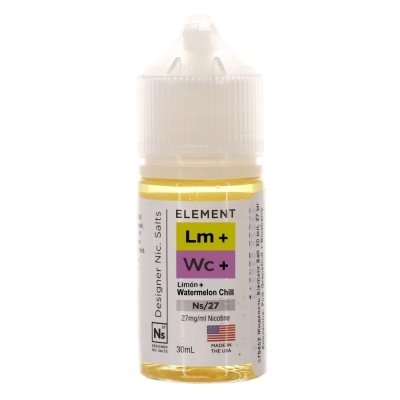Купить Element Salt Limon + Watermelon Chill (Лимон + Мятный арбуз), 30 мл, 2 %