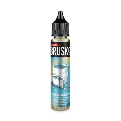 Купить Brusko Salt - Американский десерт (Кофе Экспрессо, Чизкейк), 30 мл