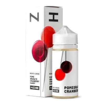 Купить URBN Nice Pomegranate Cranberry Candy (Гранат, Клюква, Леденец), 100 мл, 0,3 %