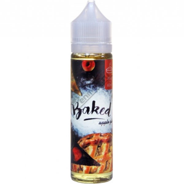 Купить Electro Jam Baked Apple Pie (Яблочный пирог с карамелью), 60 мл, 0 %