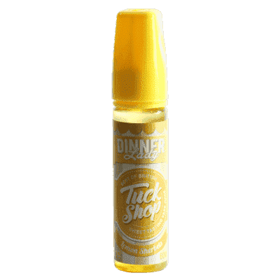 Купить Dinner Lady Tuck Shop Lemon Sherbet (Лимонный щербет), 60 мл, 0 %