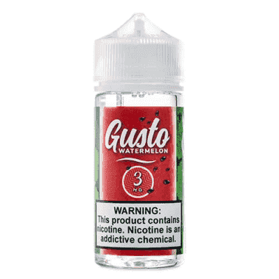 Купить Gusto Watermelon (Арбуз), 100 мл, 0 %