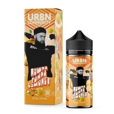 Купить URBN Community Коробка Shortfill (Имбирный лимонад), 95 мл, 0 %