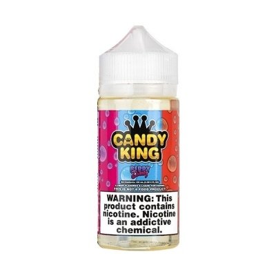 Купить Candy King Swedish (Ягодная жвачка), 100 мл, 0 %