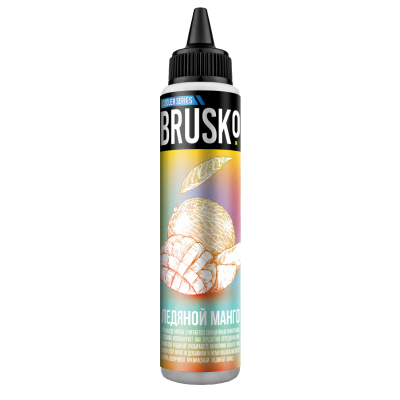 Купить Brusko Ледяной Манго, 60 мл, 0 %