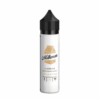 Купить The Milkman Classics Little Dipper (Сахарное печенье, Молоко, Сливки), 60 мл, 0,3 %
