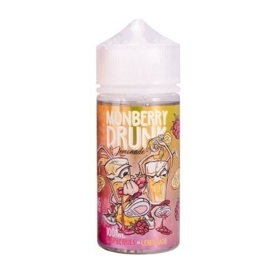 Купить Panda's Monberry Drunk (Лимонад, Малина, Лед), 100 мл, 0,3 %