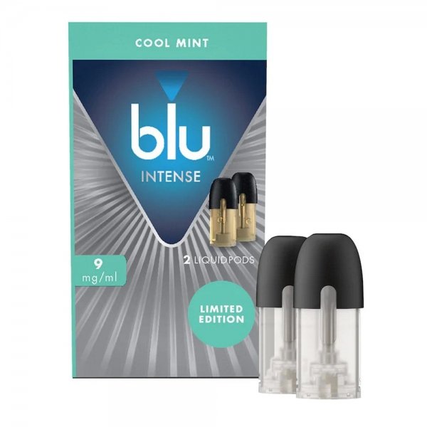 Купить Картридж МyВlu Intense Cool Mint (Холодная мята) х 2