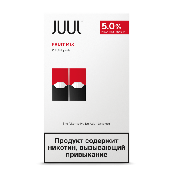 Купить Картридж JUUL Fruit Mix x 2