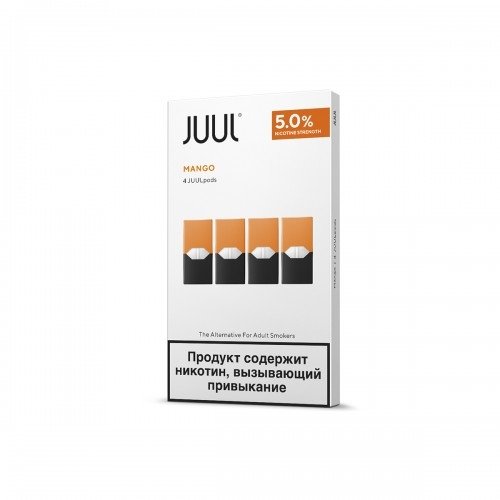 Купить Картридж JUUL Манго Juul Labs x 4