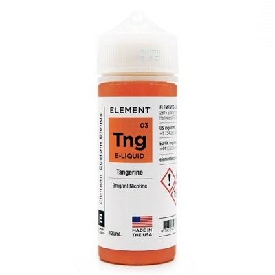 Купить Element Tangerine (Мандарин), 120 мл, 0 %