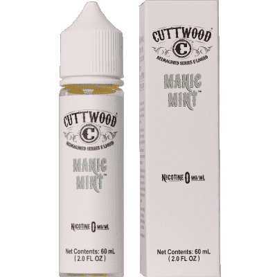 Купить Cuttwood Manic Mint (Мята, Холодок), 60 мл, 0 %