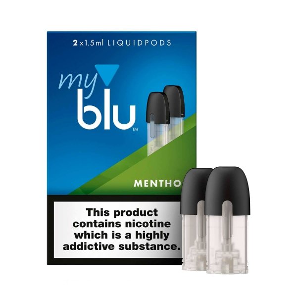 Купить Картридж МyВlu Imperial Tobacco Menthol (Ментол) х 2