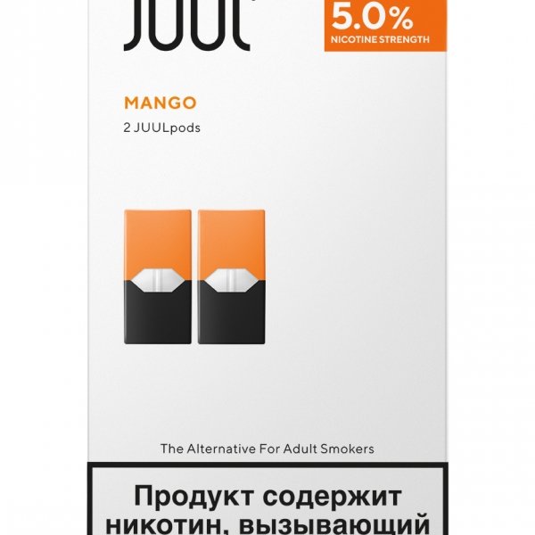 Купить Картридж JUUL Манго Juul Labs x 2