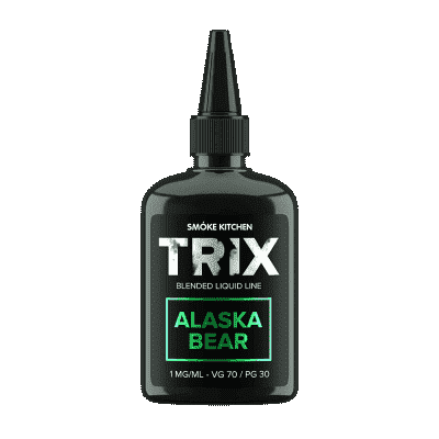 Купить Smoke Kitchen Alaska Bear (Орехи, Табак, Фрукты), 100 мл, 0,3 %
