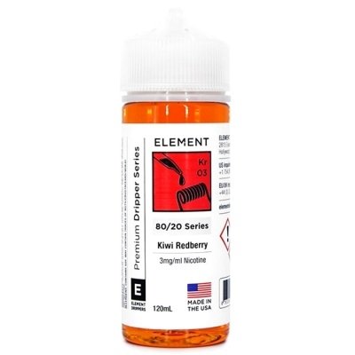 Купить Element Kiwi Redberry (Киви, Лесные ягоды), 120 мл, 0 %